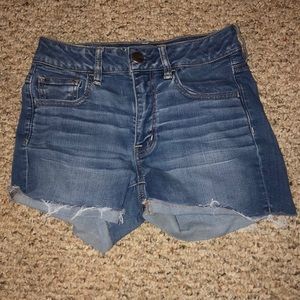 High waisted American Eagle shorts